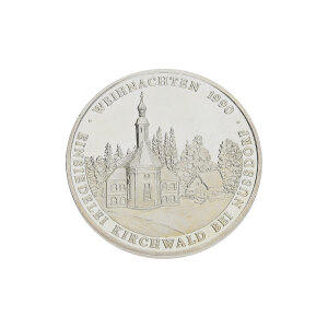 Silbermünze 14,9 Gramm Feinsilber 999,9 Weihnachten...