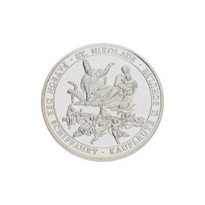 Silbermünze 14,9 Gramm Feinsilber 999,9 Weihnachten...