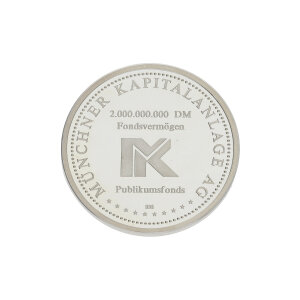 Silbermünze 20 Gramm Feinsilber 999 Münchner...