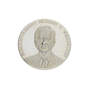 Silbermünze 21,8 Gramm Bundespräsident Richard...
