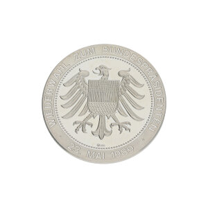 Silbermünze 21,8 Gramm Bundespräsident Richard...