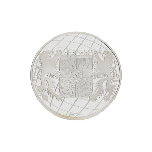 Silbermünze 999 Feinsilber "Franz Josef Strauss...