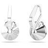 Swarovski Ohrhänger V Drop 5734234 Rundschliff, Blau