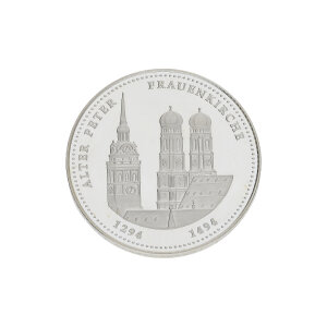 Silbermünze 17,1 Gramm Feinsilber 999 Alter Peter,...