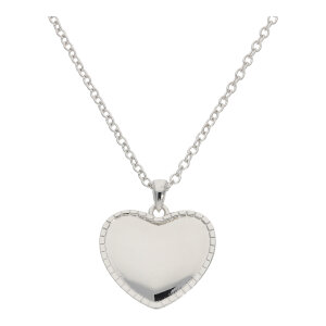 Collier Herz Silber 925 rhodiniert JL53-05-0030 JuwelmaLux