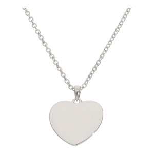 Collier Herz Silber 925 rhodiniert JL53-05-0030 JuwelmaLux