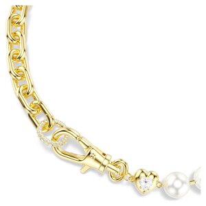 Swarovski Halskette Idyllia 5743993 Goldplattiert