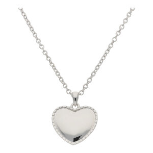 Herz Collier Silber 925 rhodiniert JL53-05-0031 JuwelmaLux