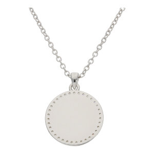 Collier Silber 925 Rund Zirkonia JL53-05-0033 JuwelmaLux
