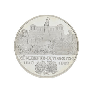 Silbermünze 999 Feinsilber " Münchner...