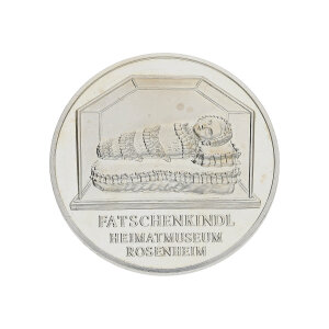 Silbermünze 14,6 Gramm Feinsilber 999 Weihnachten...