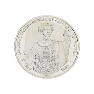 Silbermünze 14,8 Gramm 999 Feinsilber 125 Jahre...