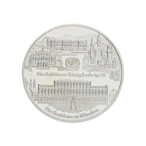 Silbermünze 14,8 Gramm 999 Feinsilber 125 Jahre...