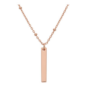 Collier Silber 925 Roségold plattiert...