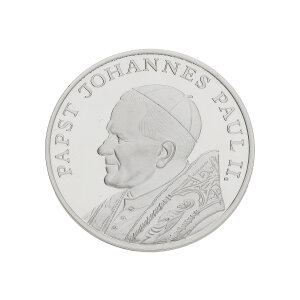 Silbermünze 14,3 Gramm Altötting 999,9...