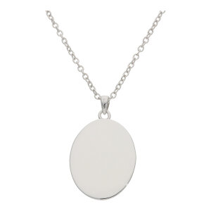 Collier Silber 925 Oval JL53-05-0041 JuwelmaLux