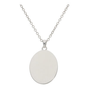 Collier Silber 925 Oval JL53-05-0041 JuwelmaLux