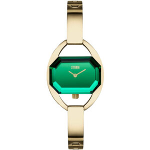 Storm Damen Uhr Tuslia Gold Lazer Green 47545/GD/GN...