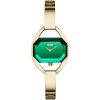 Storm Damen Uhr Tuslia Gold Lazer Green 47545/GD/GN Edelstahl, Goldplattiert Grün