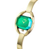 Storm Damen Uhr Tuslia Gold Lazer Green 47545/GD/GN Edelstahl, Goldplattiert Grün