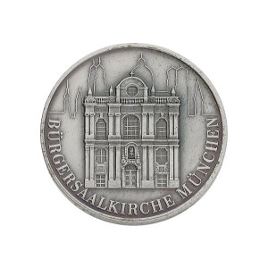 Silbermünze 999 Feinsilber "Seligsprechung 1987...