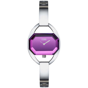 Storm Damen Armbanduhr Tulsia Lazer Purple 47545/P Edelstahl
