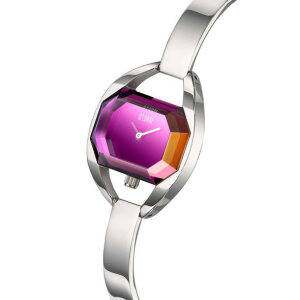 Storm Damen Armbanduhr Tulsia Lazer Purple 47545/P Edelstahl