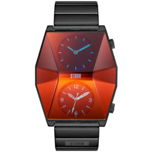 Storm Herren Armbanduhr Zarex Slate Red 47561/SL Edelstahl