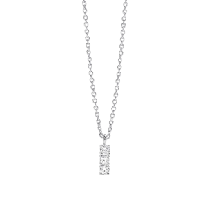 Mabina Collier Silber 925 Labor Diamant 0,18 ct 553916...