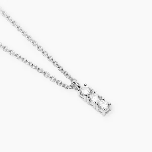 Mabina Collier Silber 925 Labor Diamant 0,18 ct 553916...