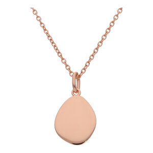 Collier Silber 925 Roségold plattiert JL53-05-0047...