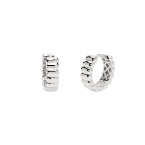 Mabina Creolen in Silber 925, rhodiniert 563968