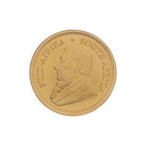 Goldmünze 916 Krügerrand 1/4 Unze Feingold...