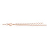 Collier Gravurplatte Dogtag Silber 925 Roségold plattiert JL53-05-0058 JuwelmaLux