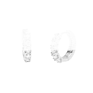 Mabina Creolen Silber 925 Labor Diamant 563988 My Diamond