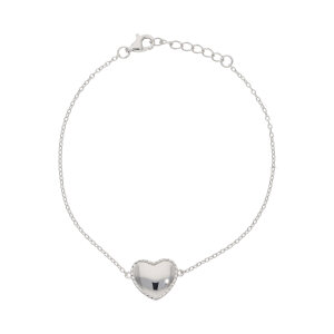 Armband Silber 925 Herz JL53-03-0062 JuwelmaLux