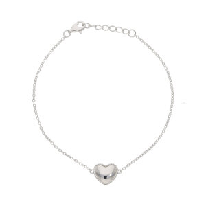 Herz Armband Silber 925 rhodiniert JL53-03-0063 JuwelmaLux