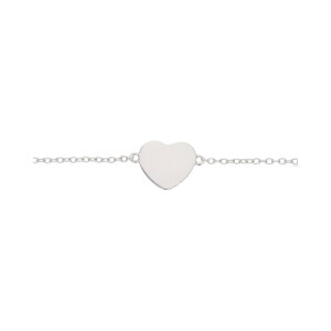 Herz Armband Silber 925 rhodiniert JL53-03-0063 JuwelmaLux