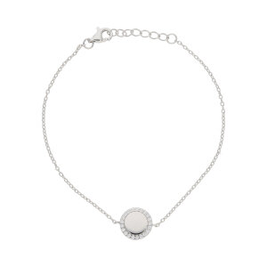 Armband Silber 925 Zirkonia Rund JL53-03-0068 JuwelmaLux