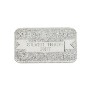 Silberbarren 1 Unze "Silver Trade Unit American...