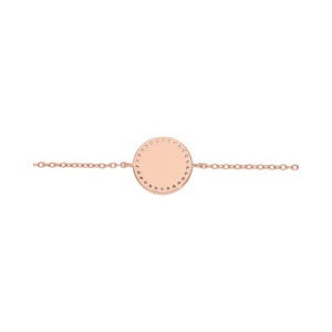 Armband Silber 925 Roségold plattiert Zirkonia...