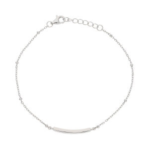 Armband Silber 925 rhodiniert JL53-03-0072 JuwelmaLux