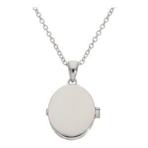 Kette Silber 925 Medaillon JL53-05-0080 JuwelmaLux