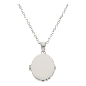 Kette Silber 925 Medaillon JL53-05-0080 JuwelmaLux