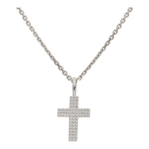 Kreuz Anhänger Silber 925 strukturiert JL20-02-1372...