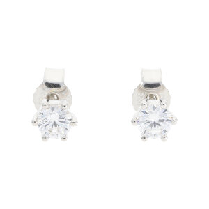 Ohrstecker Silber 925 Zirkonia JL20-06-1378 JuwelmaLux