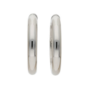Creolen Silber 925 Rund JL20-06-1383 JuwelmaLux