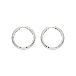 Creolen Silber 925 Rund JL20-06-1383 JuwelmaLux