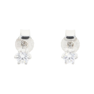 Ohrstecker Silber 925 Zirkonia JL20-06-1386 JuwelmaLux