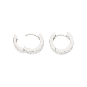 Creolen Silber 925 Zirkonia JL20-06-1388 JuwelmaLux